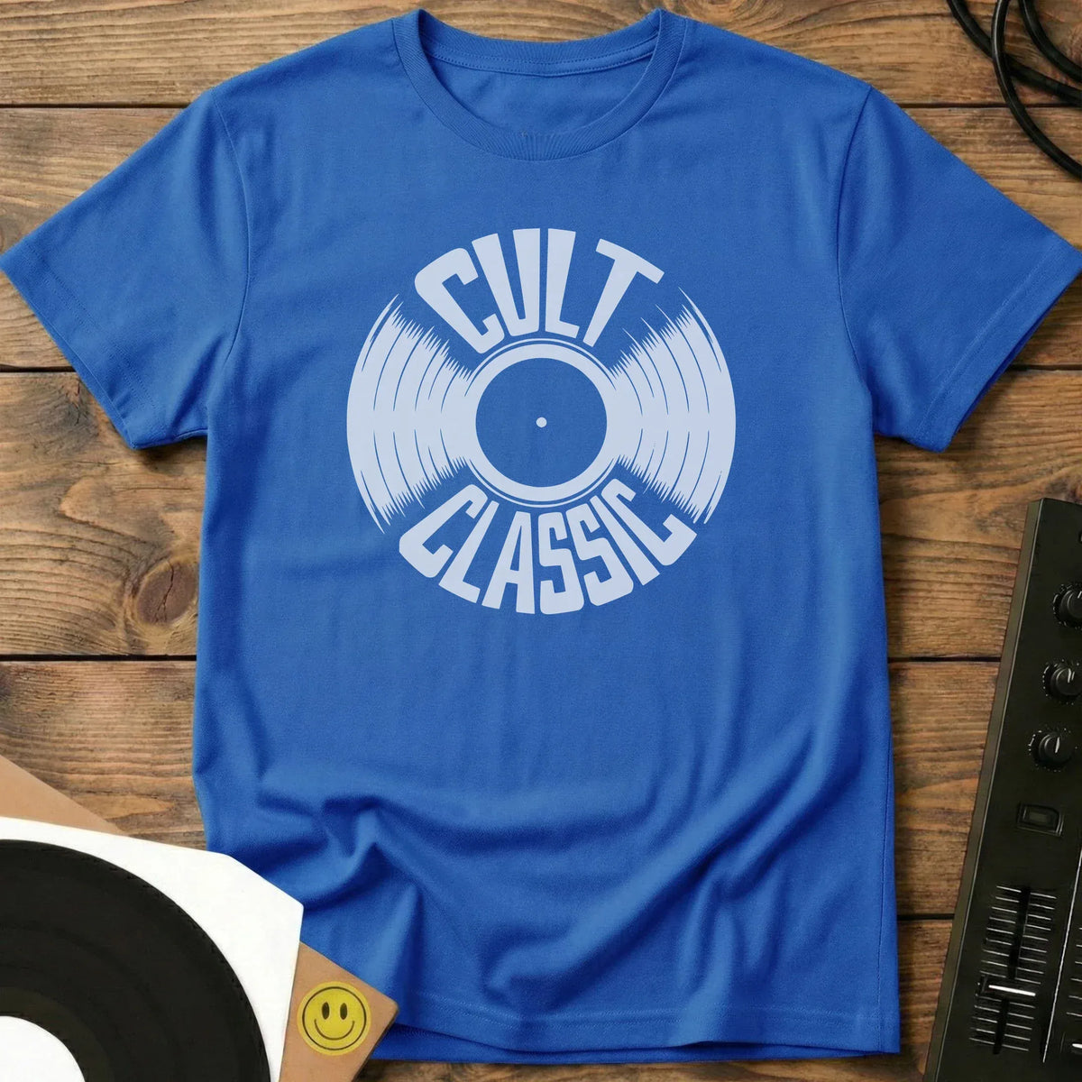 Cult Classic T-Shirt Royal / S Cult Classic T-Shirt