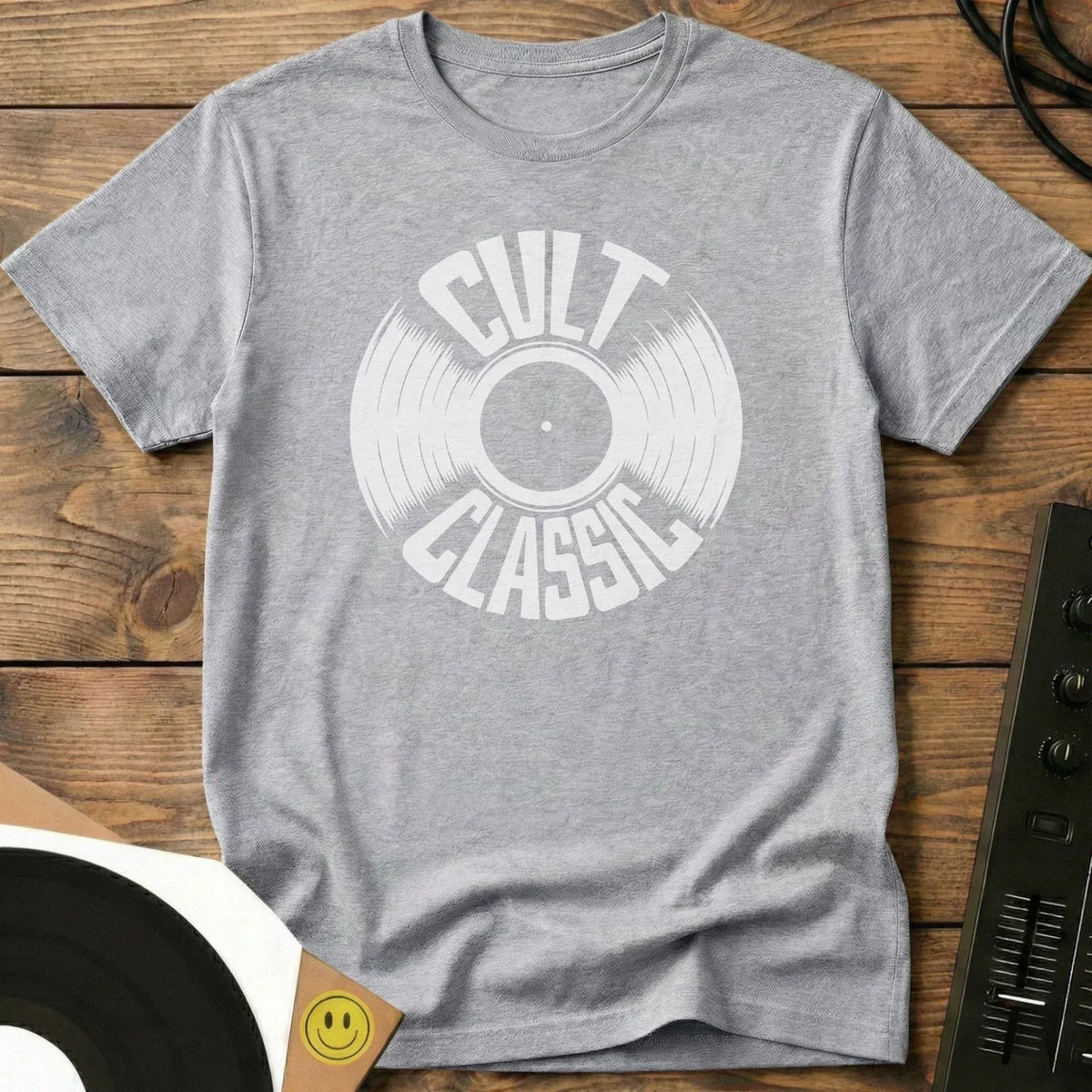 Cult Classic T-Shirt Sport Grey / S Cult Classic T-Shirt