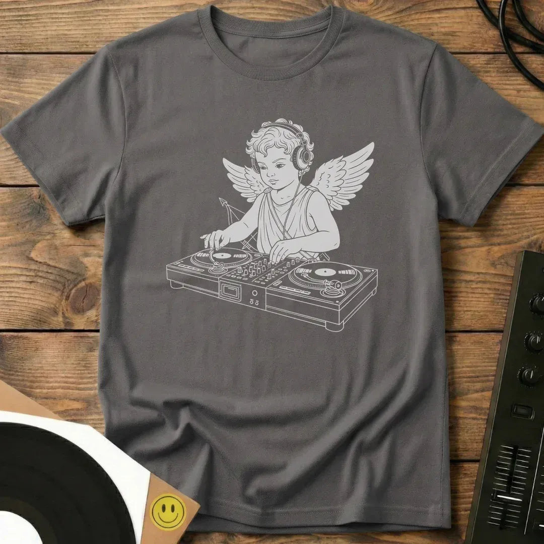 Cupid’s Cut T-Shirt Charcoal / S Cupid’s Cut T-Shirt