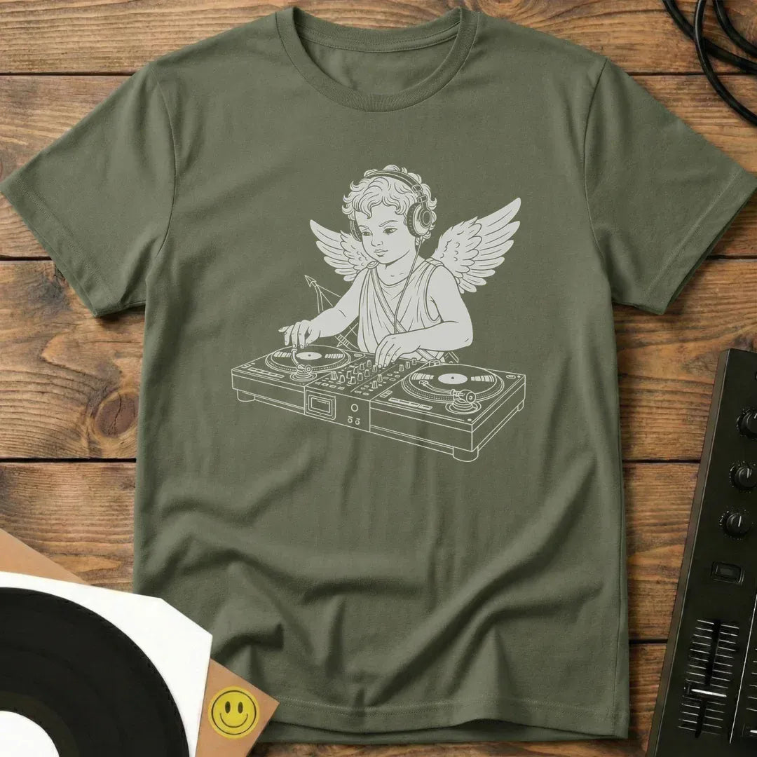 Cupid’s Cut T-Shirt Military Green / S Cupid’s Cut T-Shirt