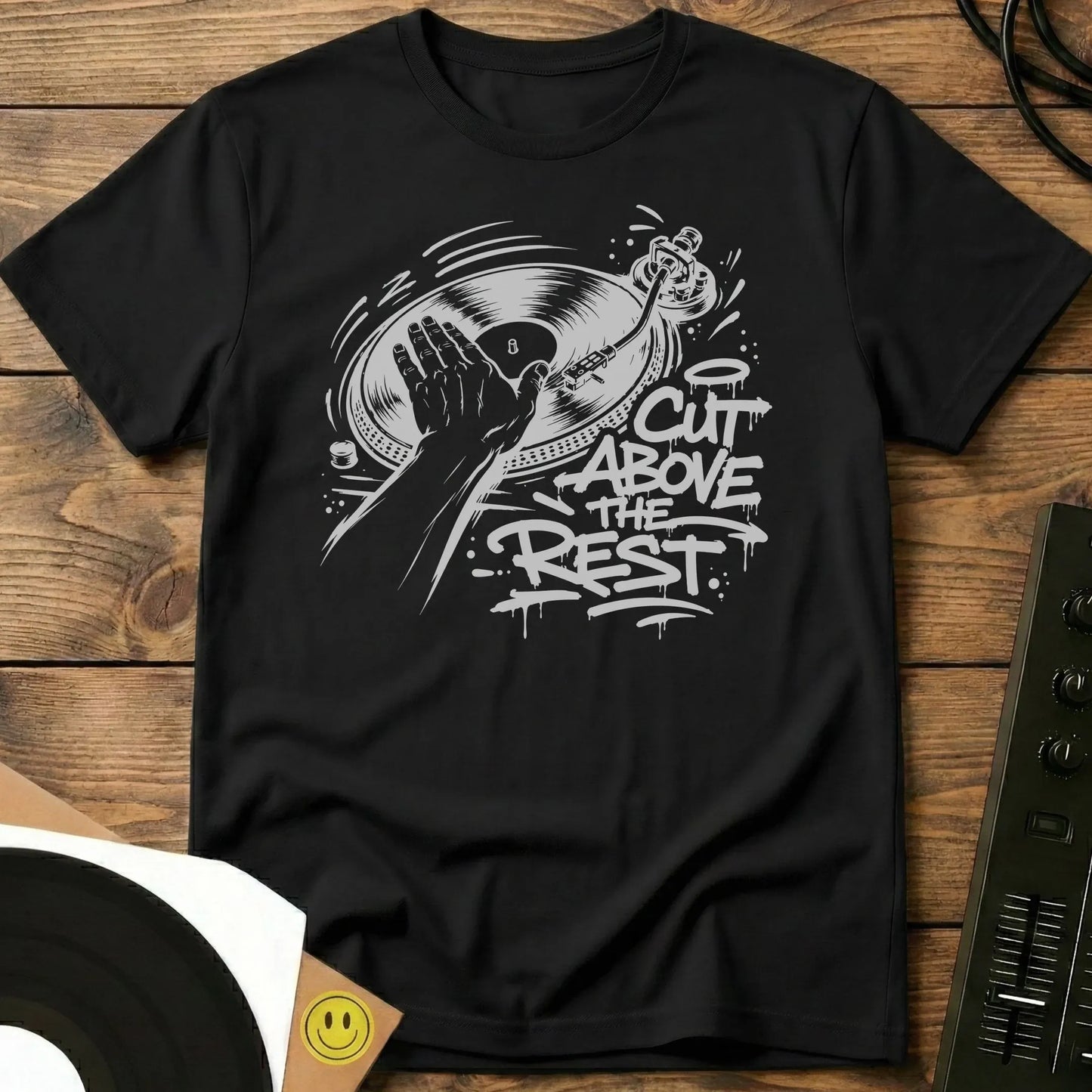 Cut Above The Rest T-Shirt Black / S Cut Above The Rest T-Shirt