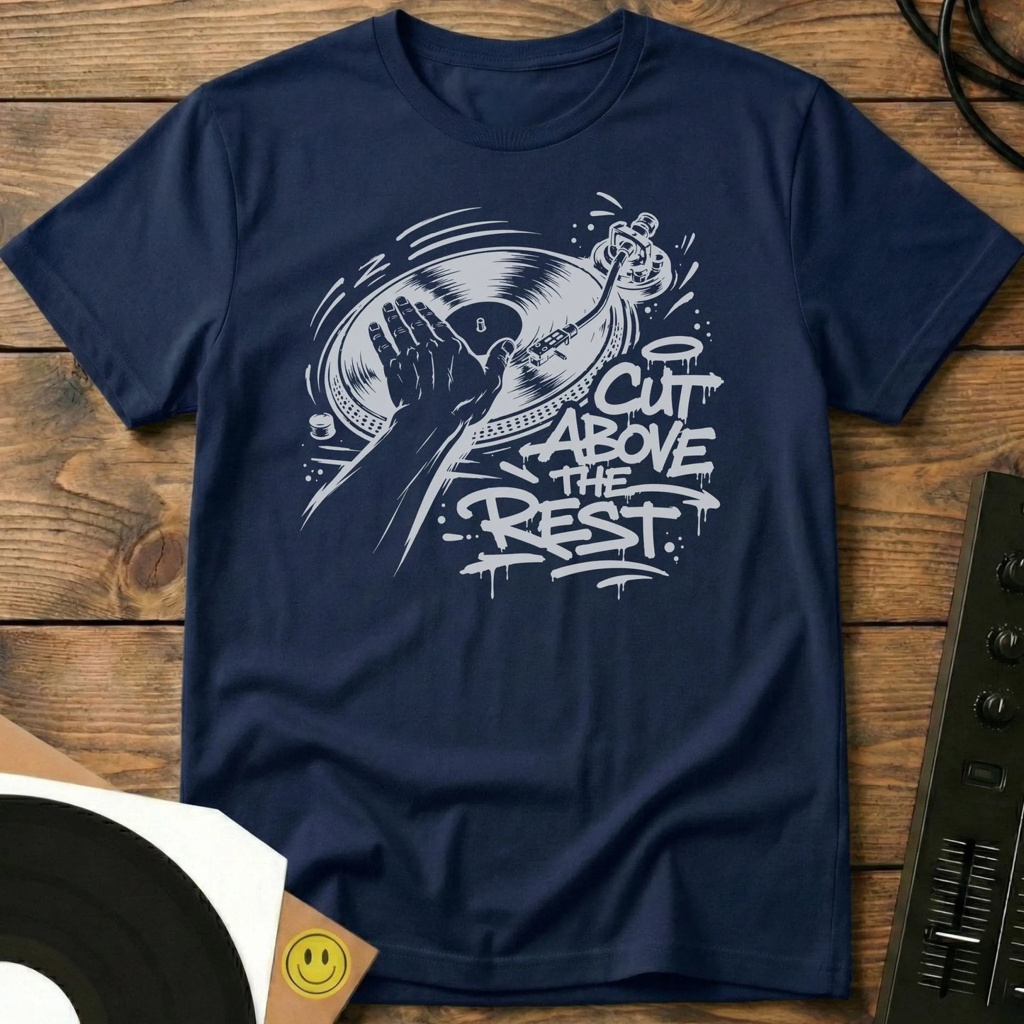 Cut Above The Rest T-Shirt Navy / S Cut Above The Rest T-Shirt