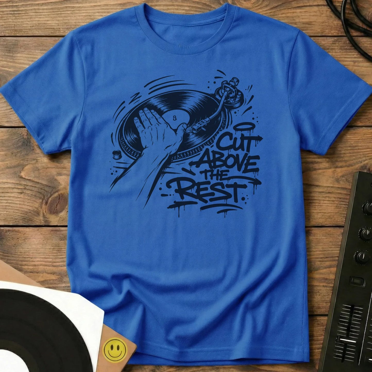 Cut Above The Rest T-Shirt Royal / S Cut Above The Rest T-Shirt