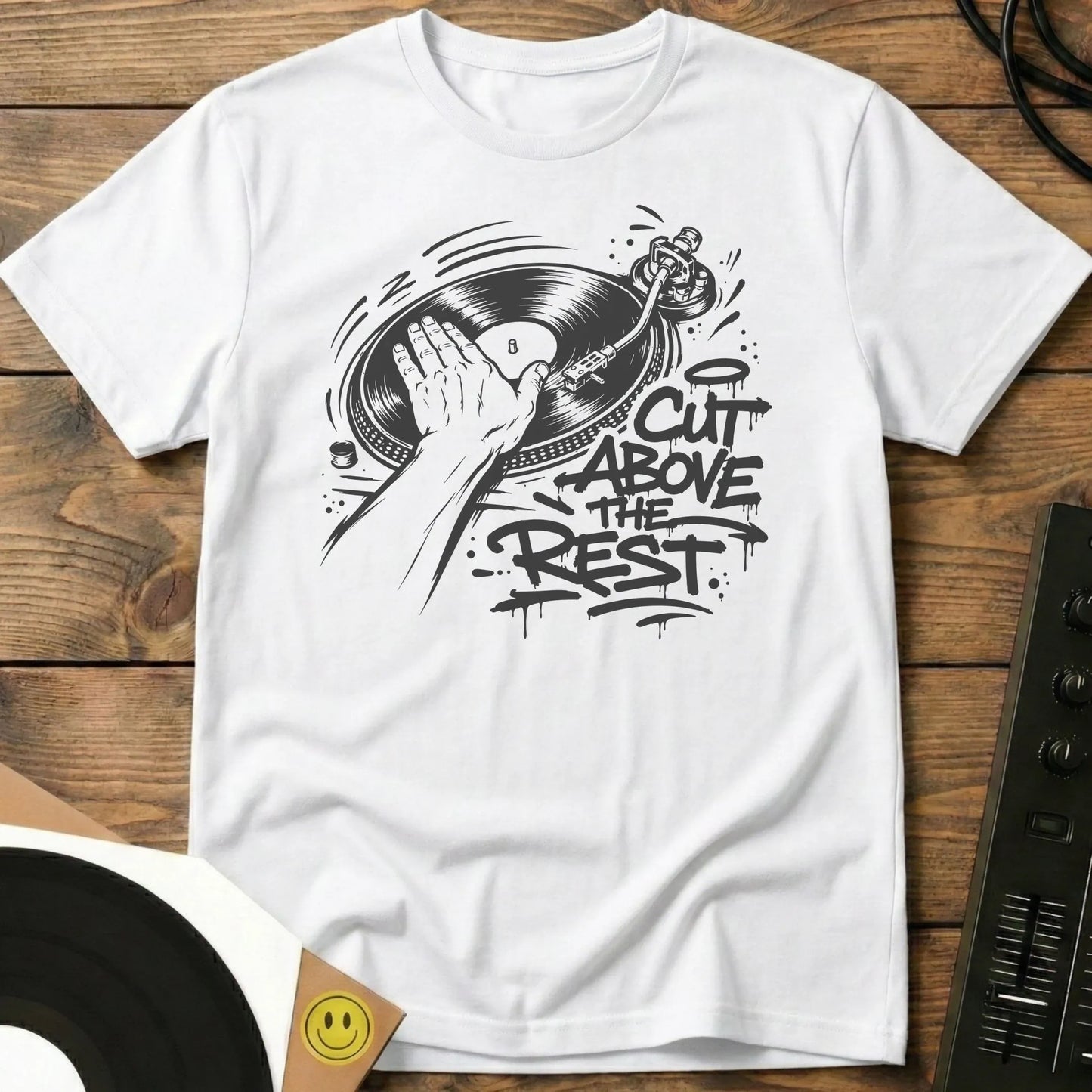 Cut Above The Rest T-Shirt White / S Cut Above The Rest T-Shirt