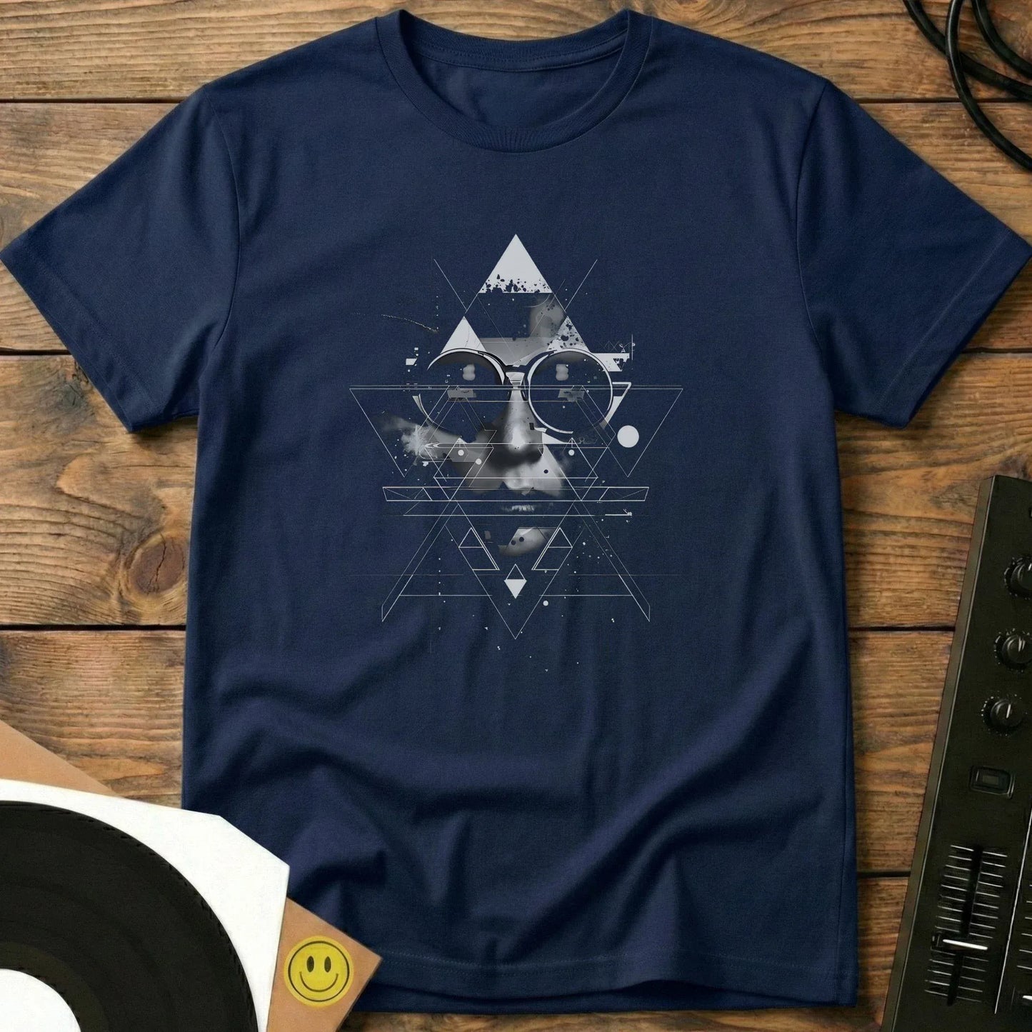 Cyber Phunk T-Shirt Navy / S Cyber Phunk T-Shirt