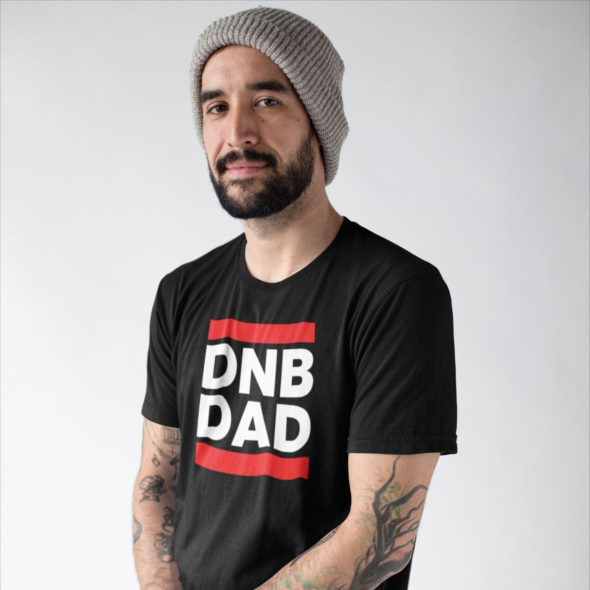 Dad's Old Vinyl DNB Dad T-Shirt