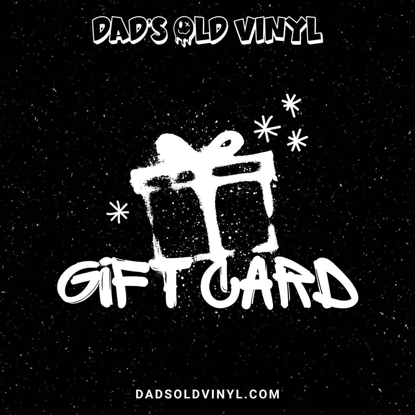 Dad's Old Vinyl E-Gift Card $10.00 Dad's Old Vinyl E-Gift Card