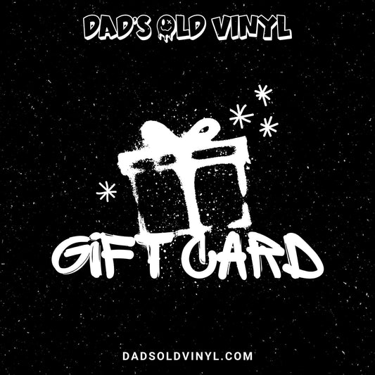 Dad's Old Vinyl E-Gift Card $10.00 Dad's Old Vinyl E-Gift Card