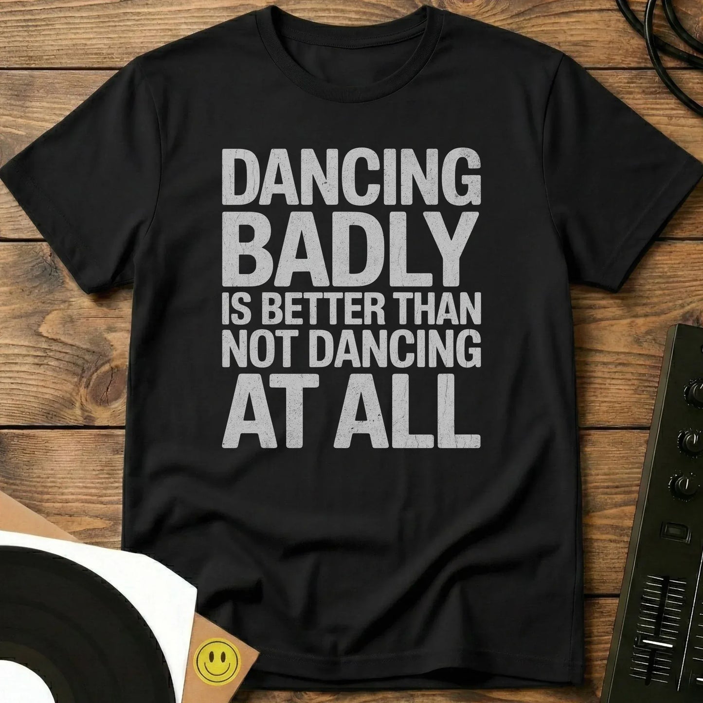 Dancing Badly T-Shirt Black / S Dancing Badly T-Shirt