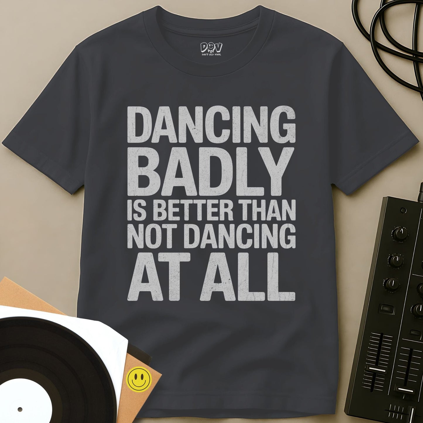 Dancing Badly T-Shirt Charcoal / S Dancing Badly T-Shirt
