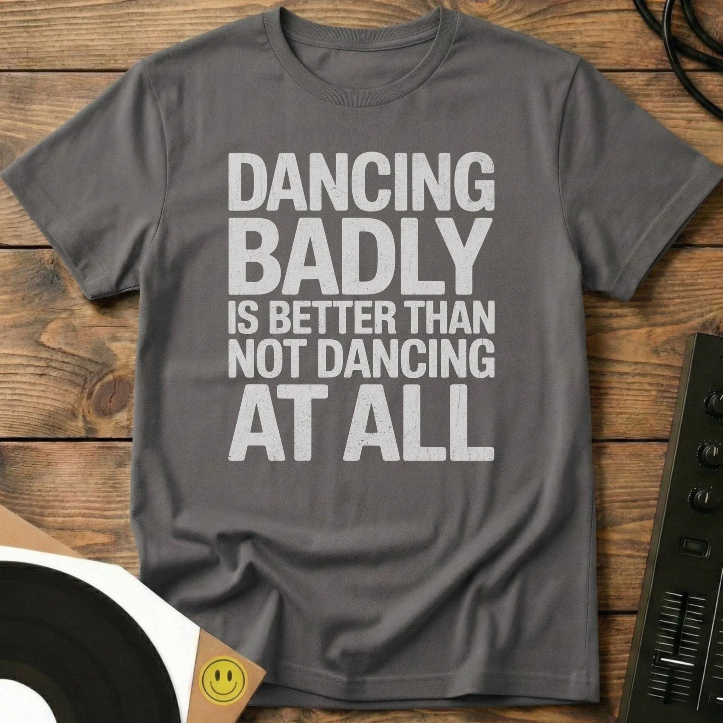 Dancing Badly T-Shirt Charcoal / S Dancing Badly T-Shirt