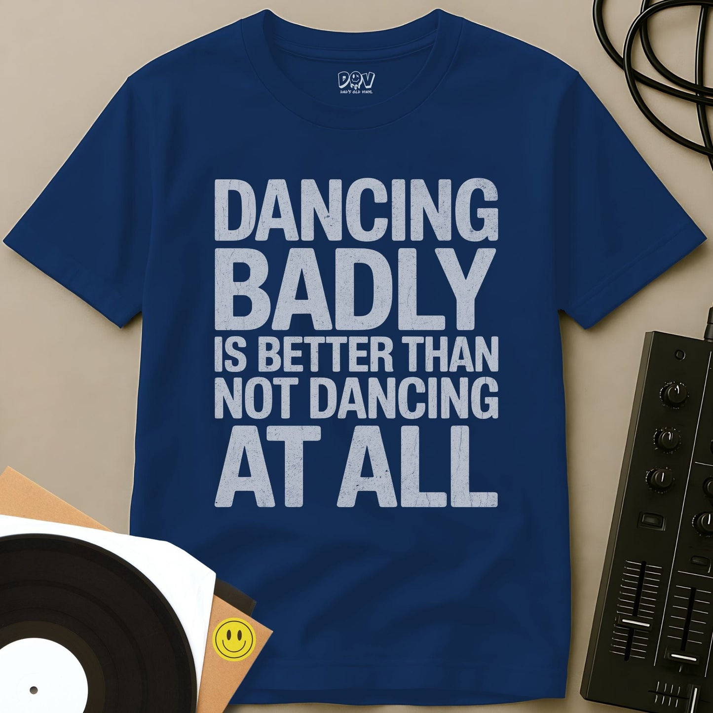 Dancing Badly T-Shirt Royal / S Dancing Badly T-Shirt