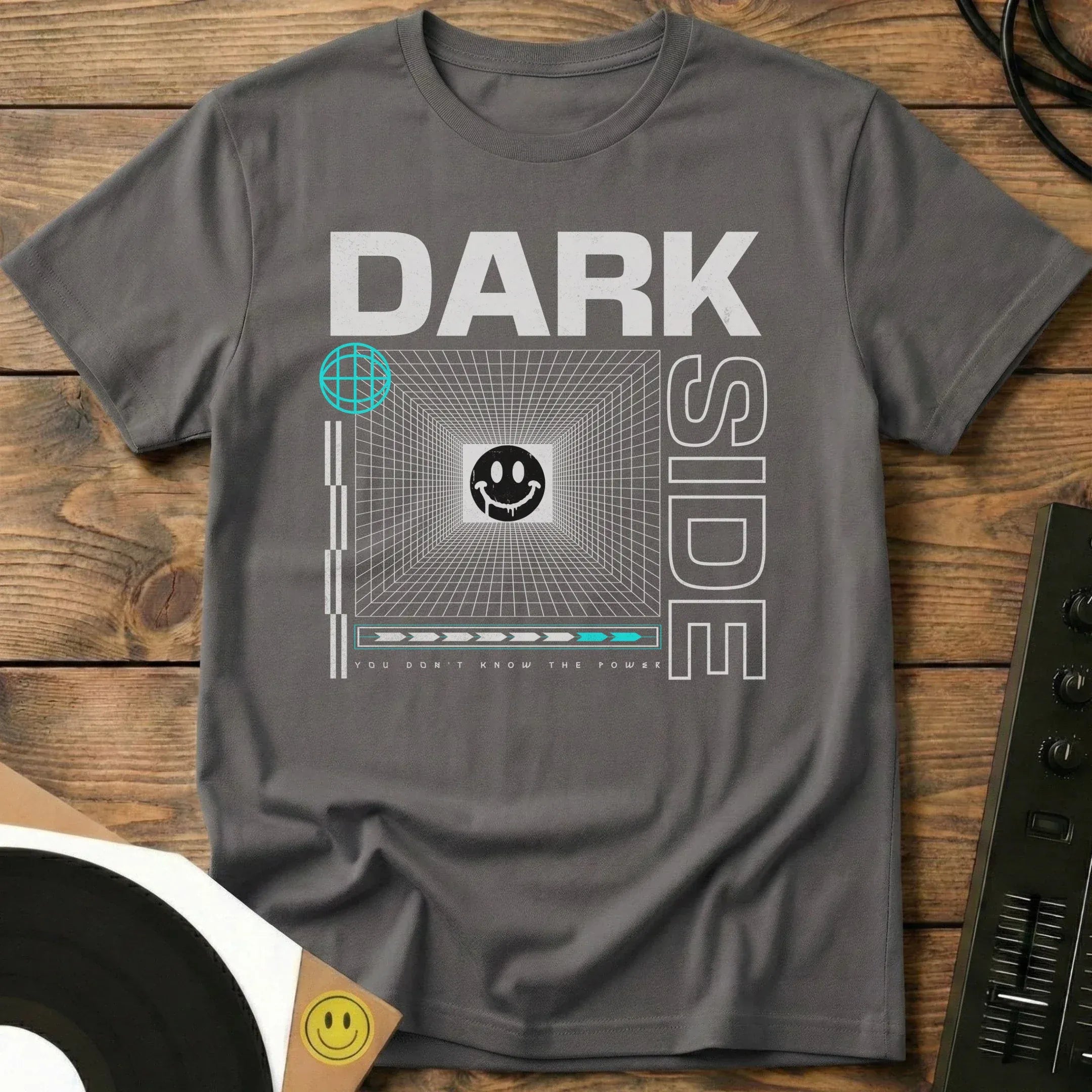 Darkside T-Shirt Charcoal / S Darkside T-Shirt