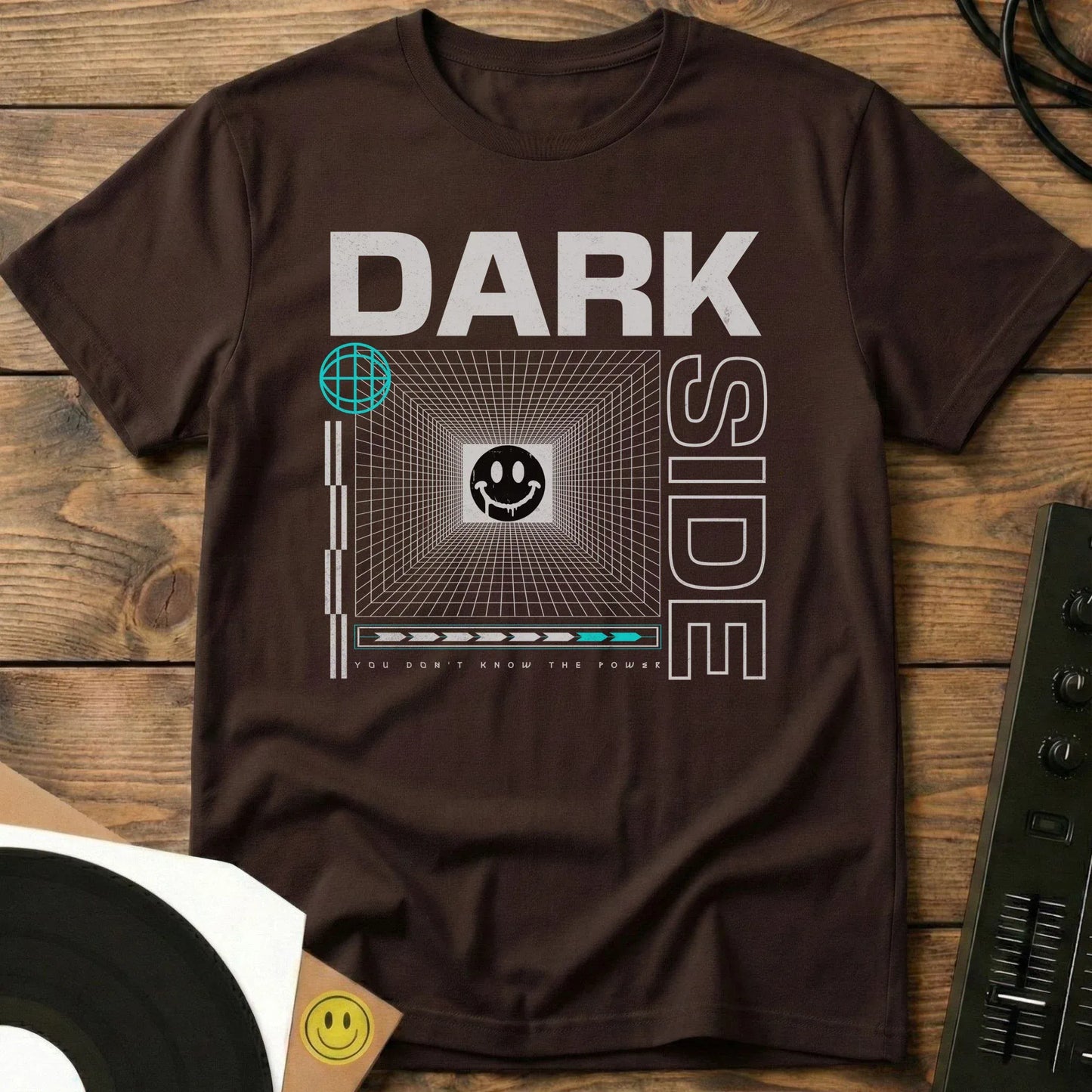 Darkside T-Shirt Dark Chocolate / S Darkside T-Shirt