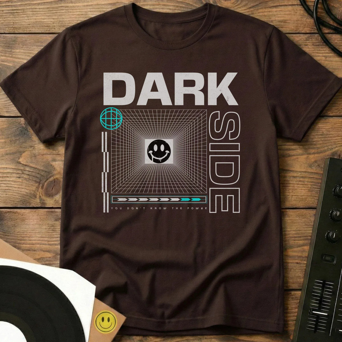Darkside T-Shirt Dark Chocolate / S Darkside T-Shirt