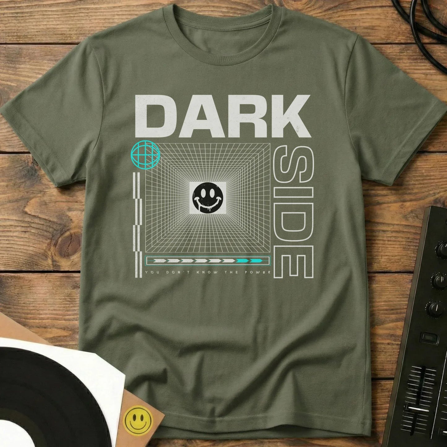Darkside T-Shirt Military Green / S Darkside T-Shirt