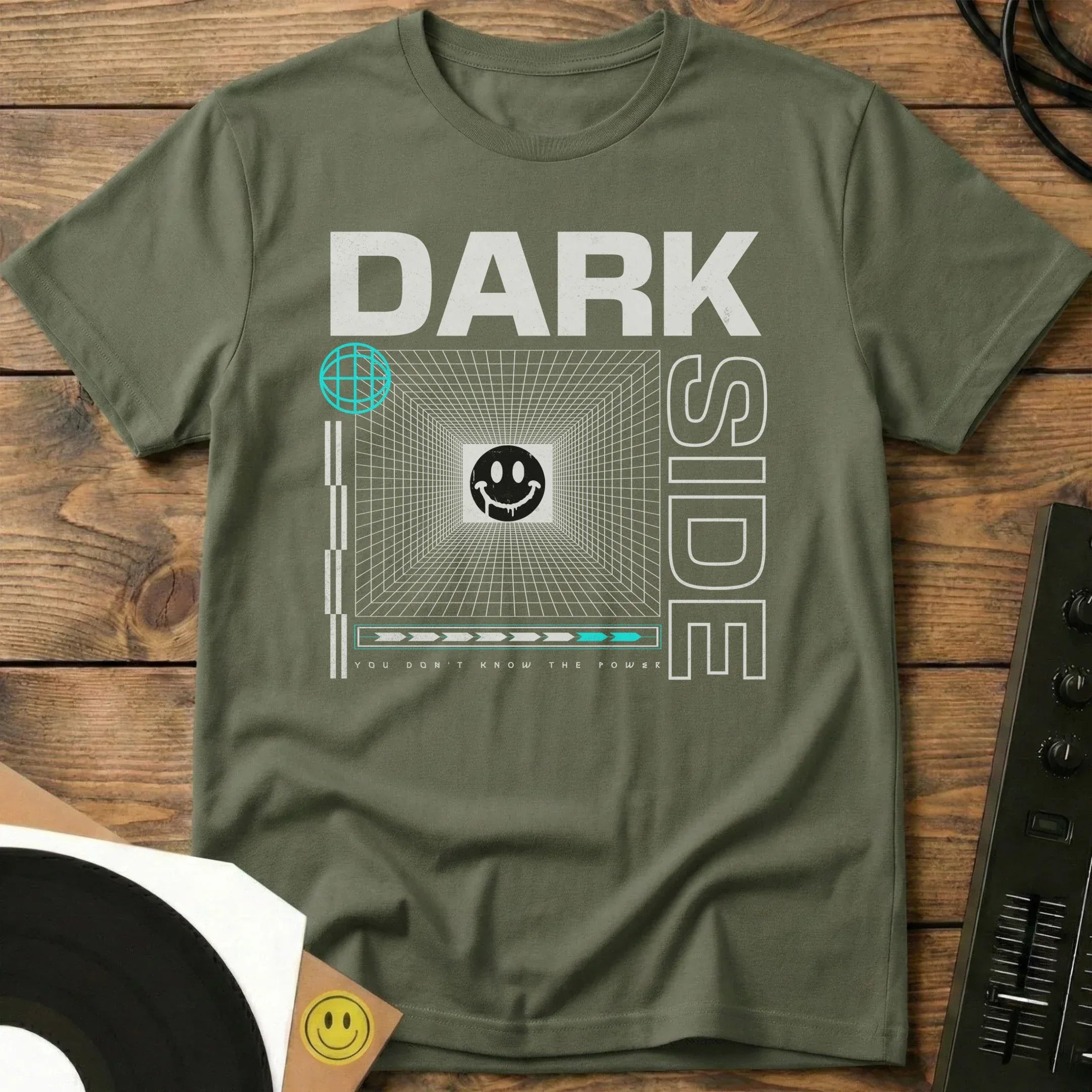 Darkside T-Shirt Military Green / S Darkside T-Shirt