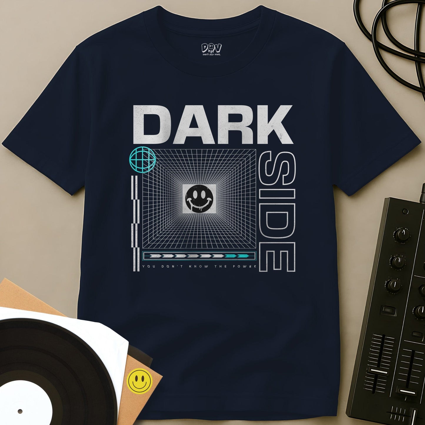 Darkside T-Shirt Navy / S Darkside T-Shirt