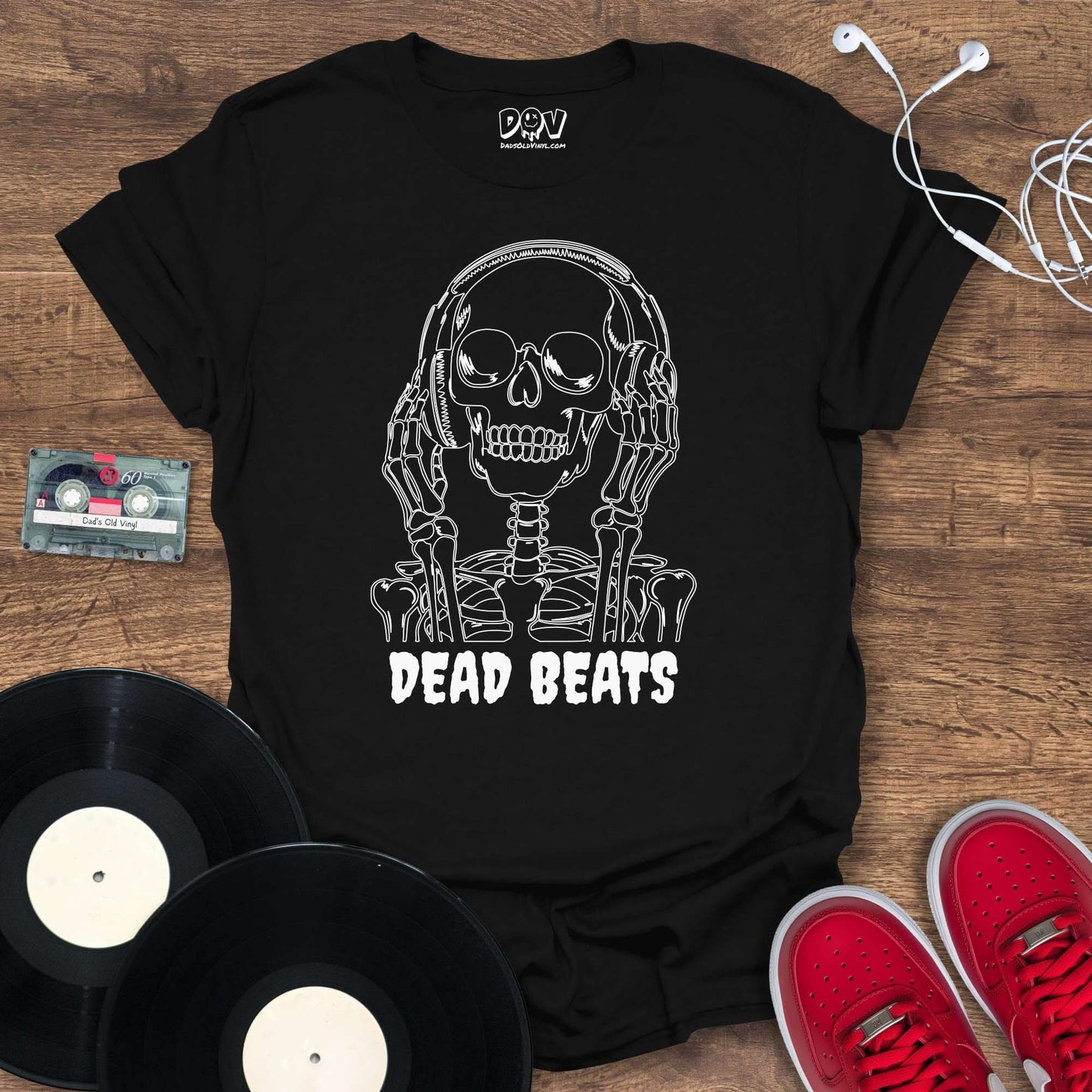 Dead Beats T-Shirt Black / S Dead Beats T-Shirt