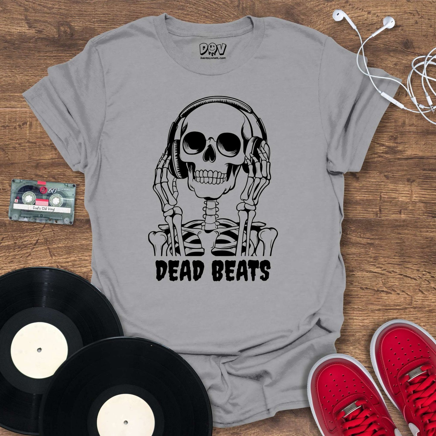 Dead Beats T-Shirt Sport Grey / S Dead Beats T-Shirt