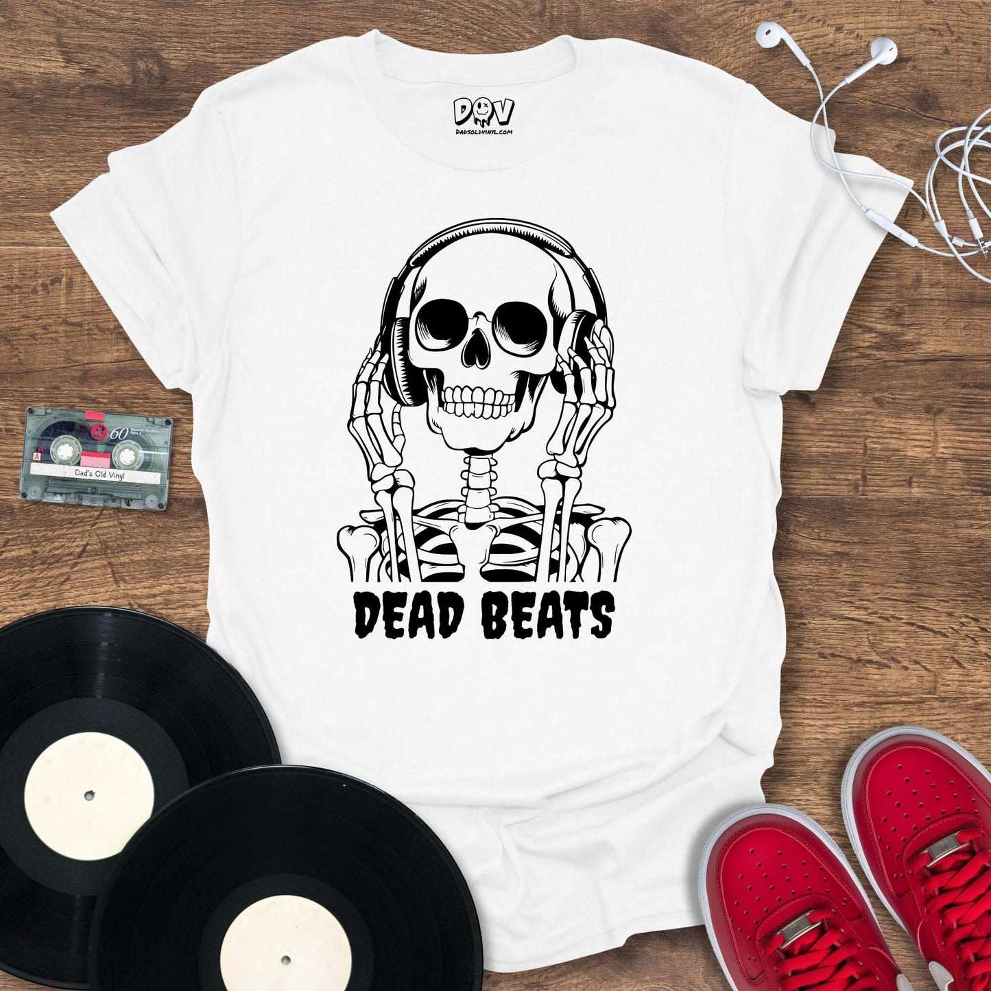 Dead Beats T-Shirt White / S Dead Beats T-Shirt