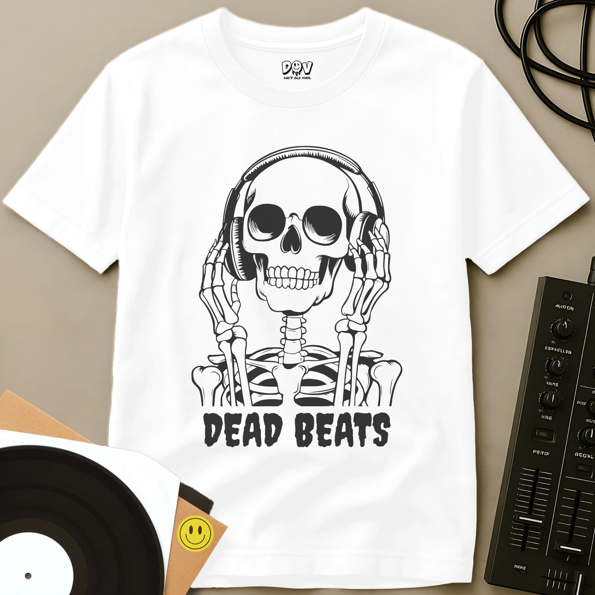 Dead Beats T-Shirt White / S Dead Beats T-Shirt