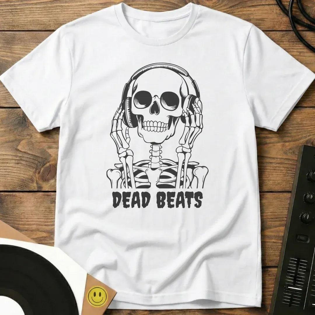 Dead Beats T-Shirt White / S Dead Beats T-Shirt