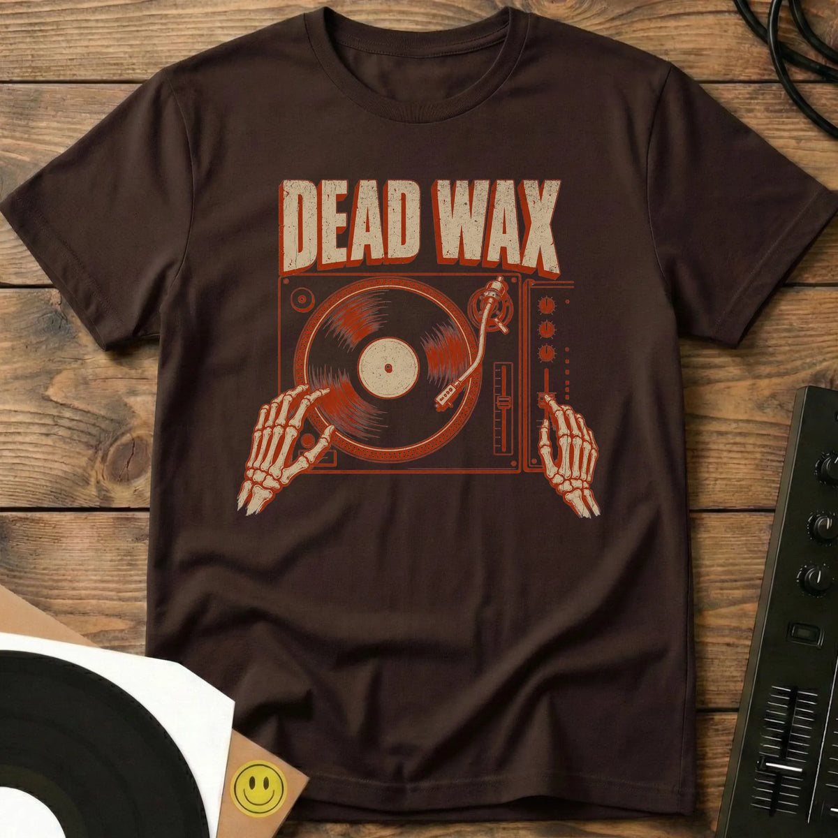 Dead Wax T-Shirt Dark Chocolate / S Dead Wax T-Shirt
