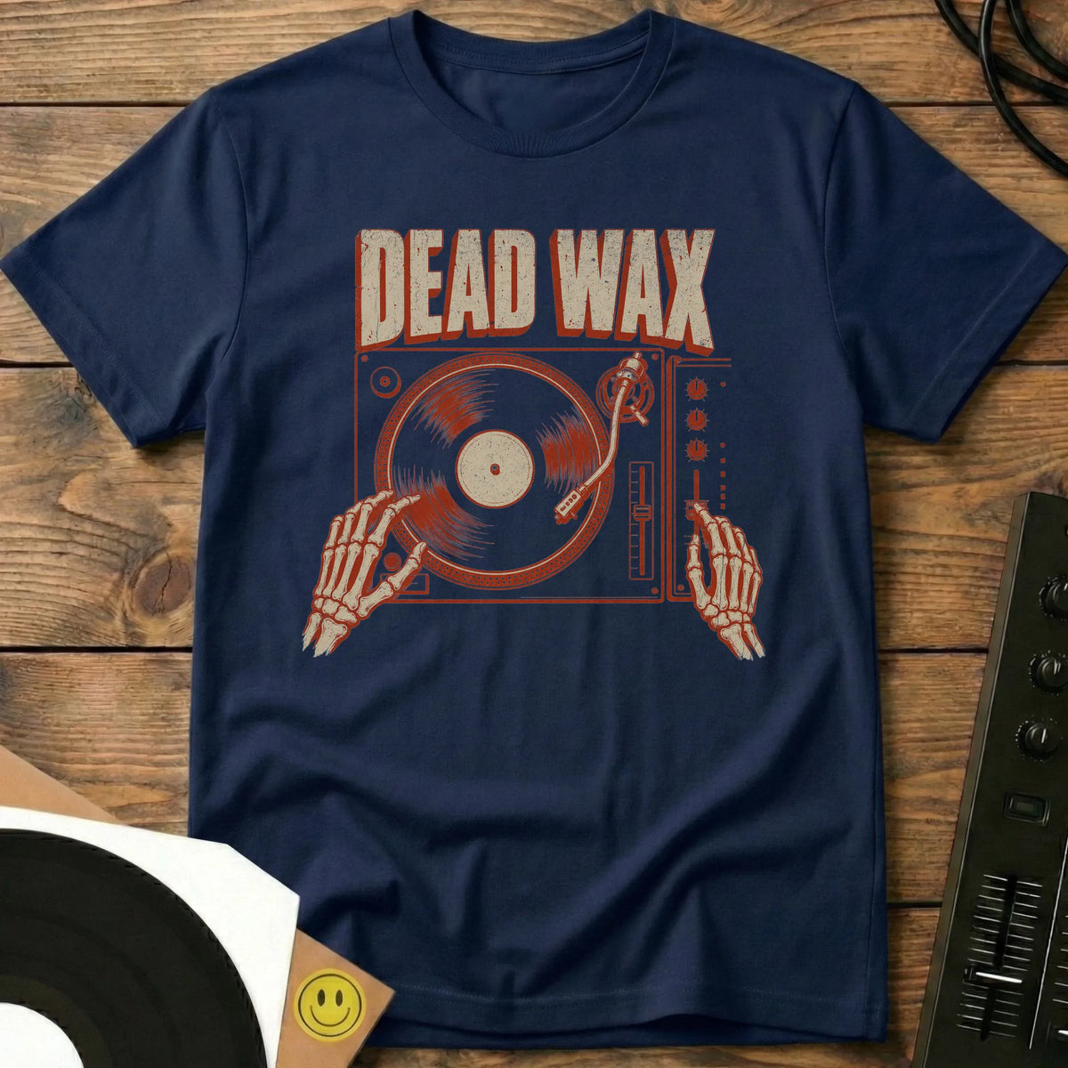 Dead Wax T-Shirt Navy / S Dead Wax T-Shirt