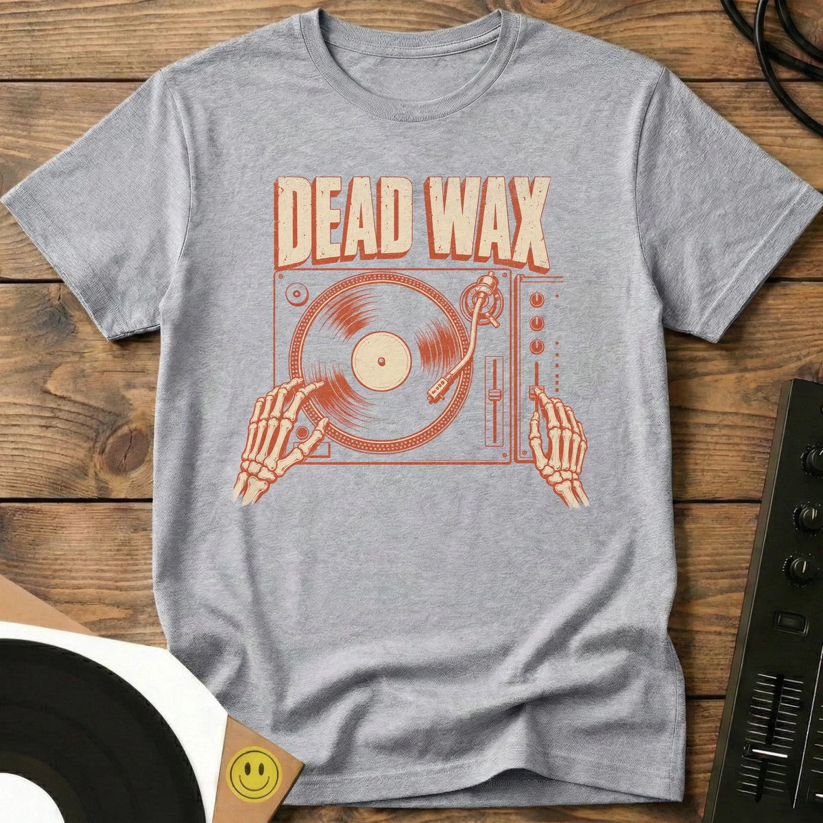 Dead Wax T-Shirt Sport Grey / S Dead Wax T-Shirt