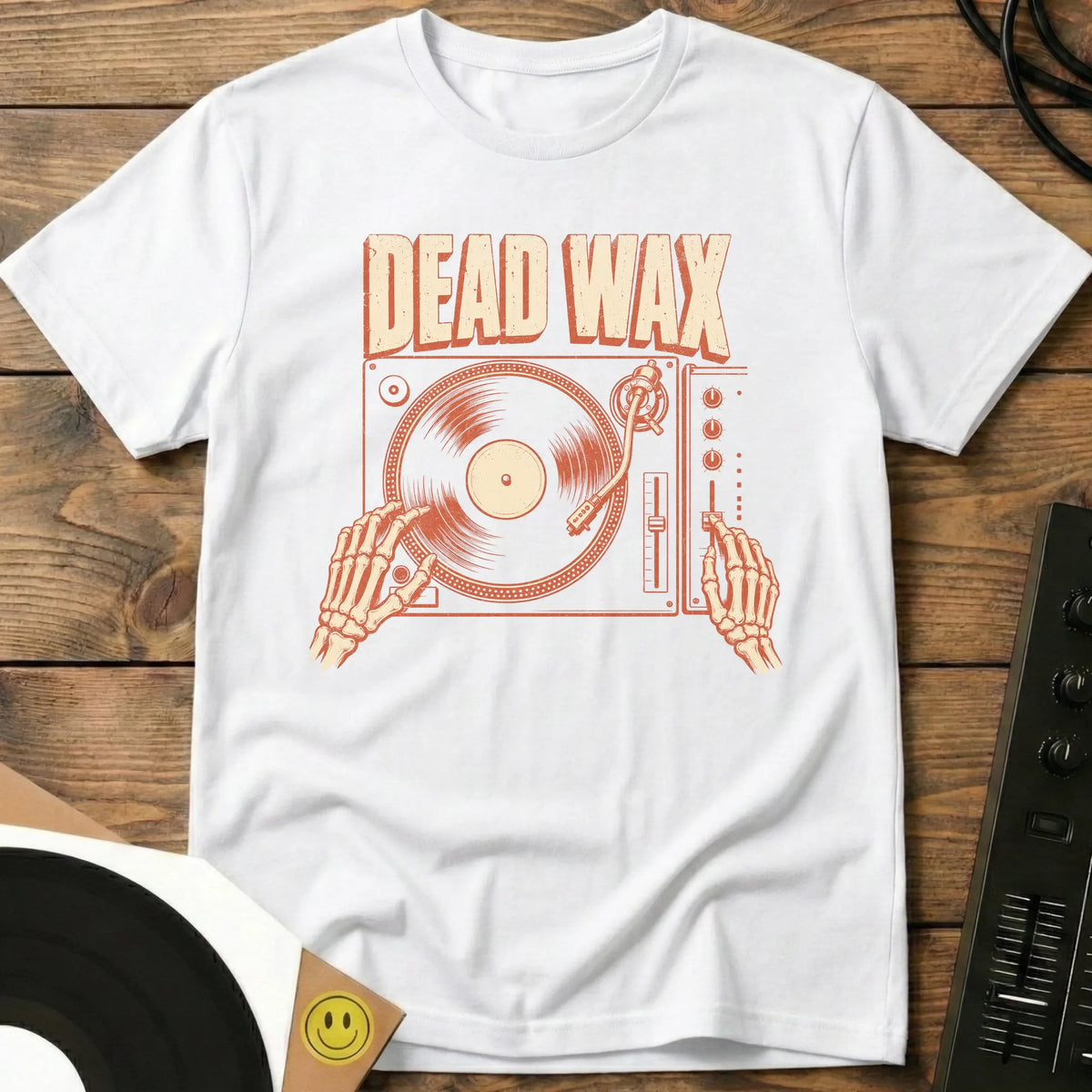 Dead Wax T-Shirt White / S Dead Wax T-Shirt