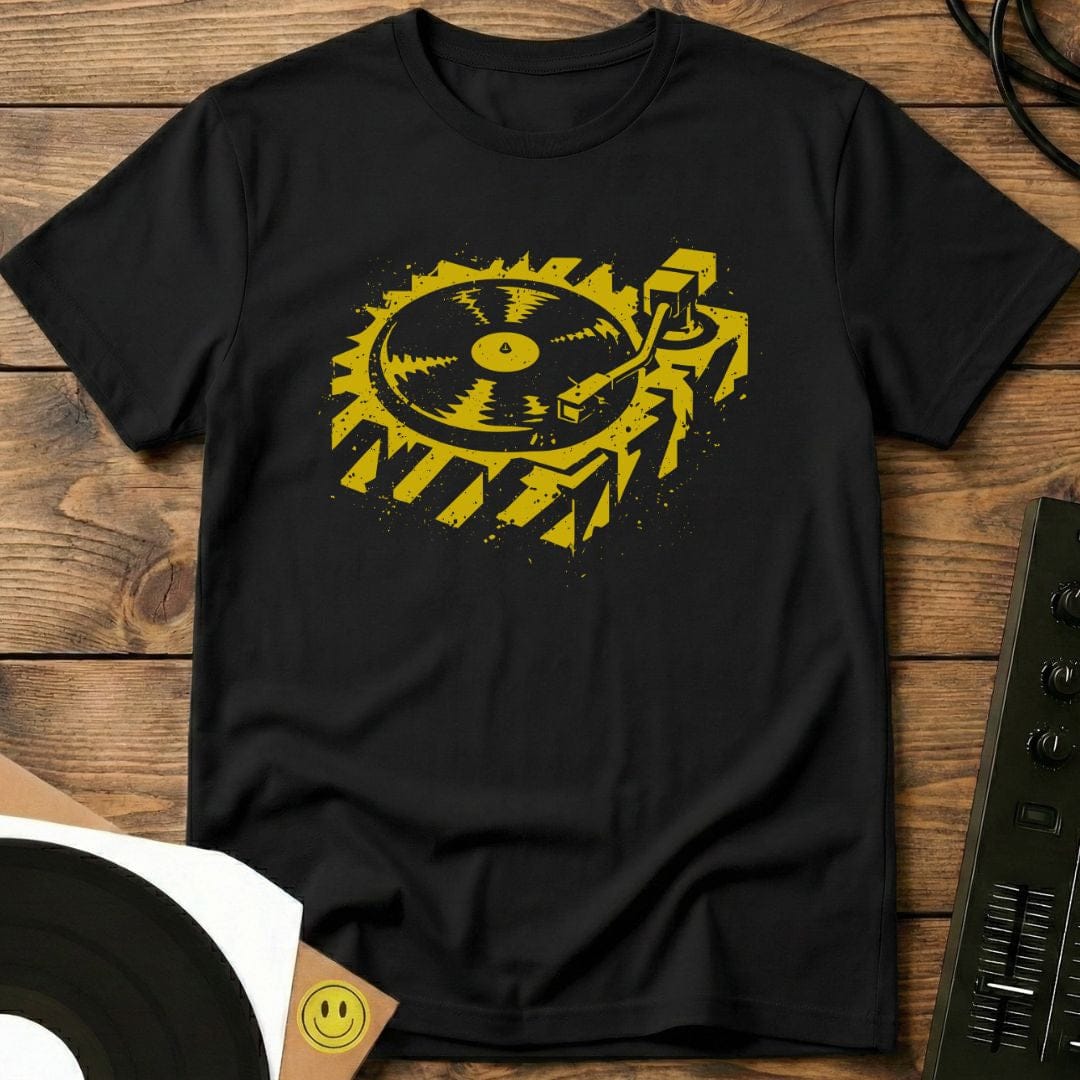 Deck Caution T-Shirt Black / S Deck Caution T-Shirt