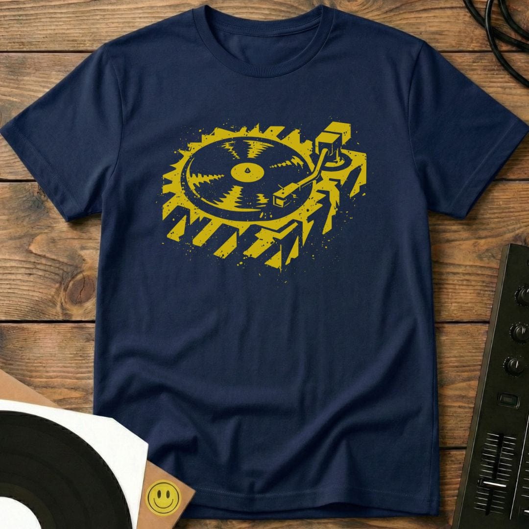 Deck Caution T-Shirt Navy / S Deck Caution T-Shirt