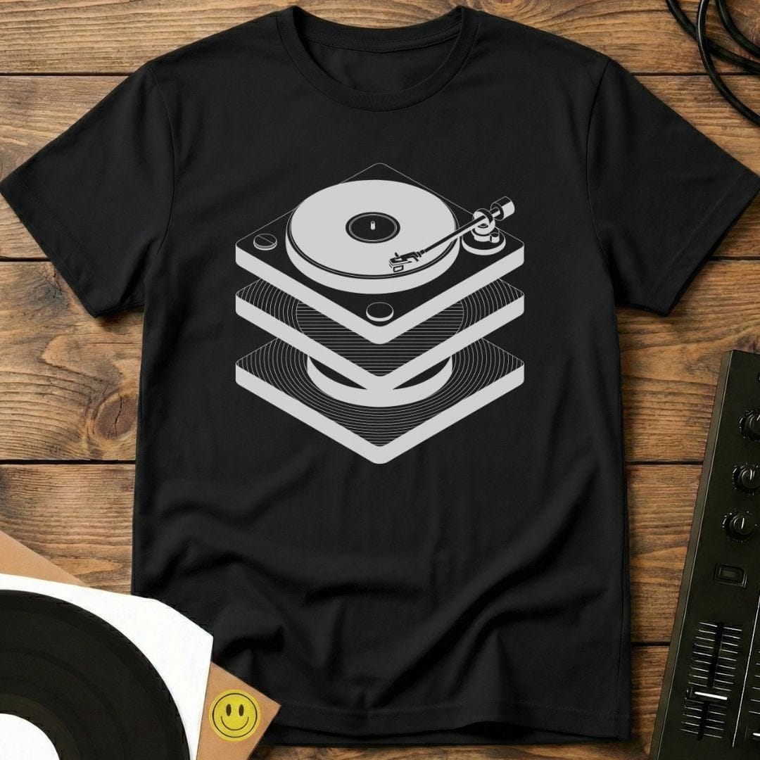 Deck Layers T-Shirt Black / S Deck Layers T-Shirt