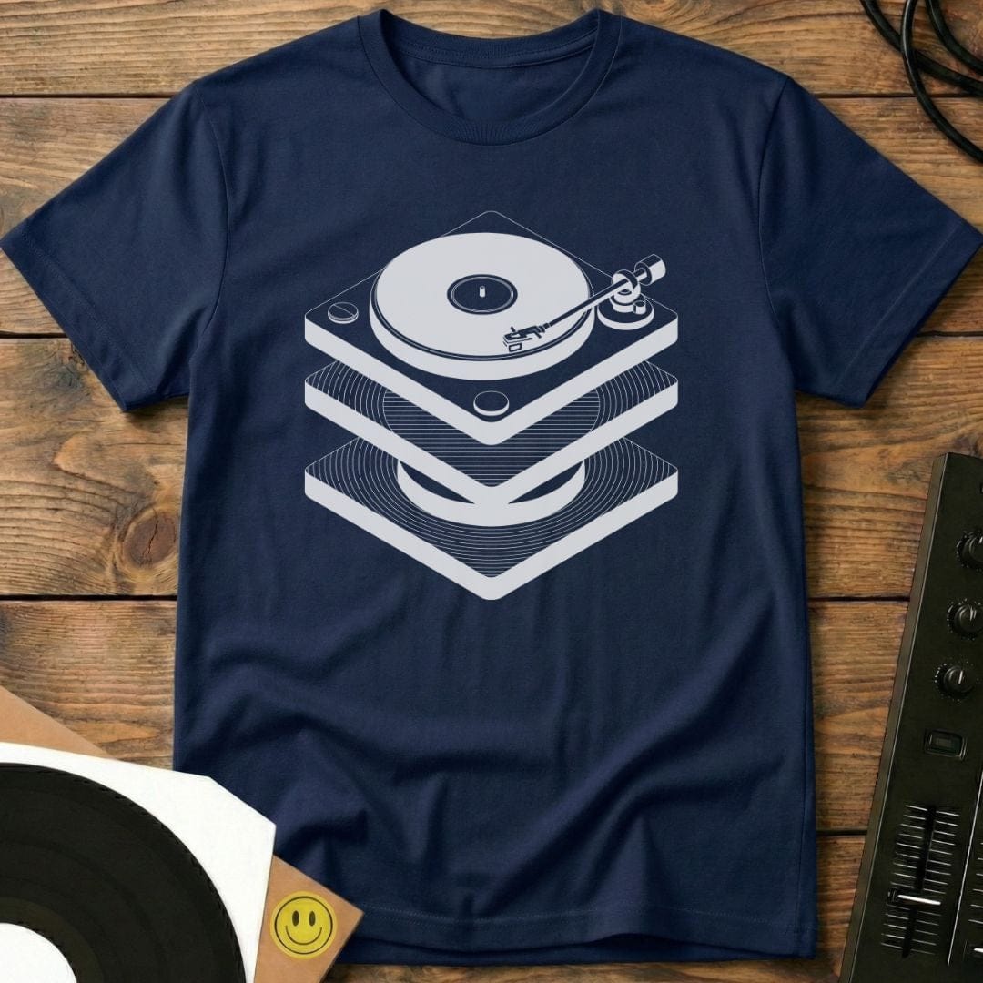 Deck Layers T-Shirt Navy / S Deck Layers T-Shirt