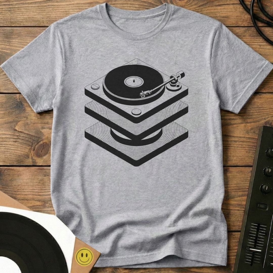 Deck Layers T-Shirt Sport Grey / S Deck Layers T-Shirt