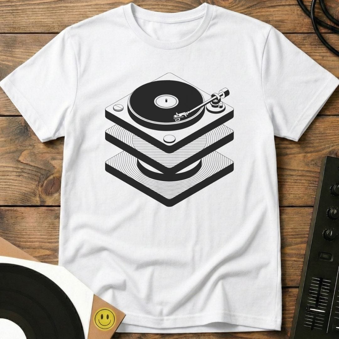 Deck Layers T-Shirt White / S Deck Layers T-Shirt