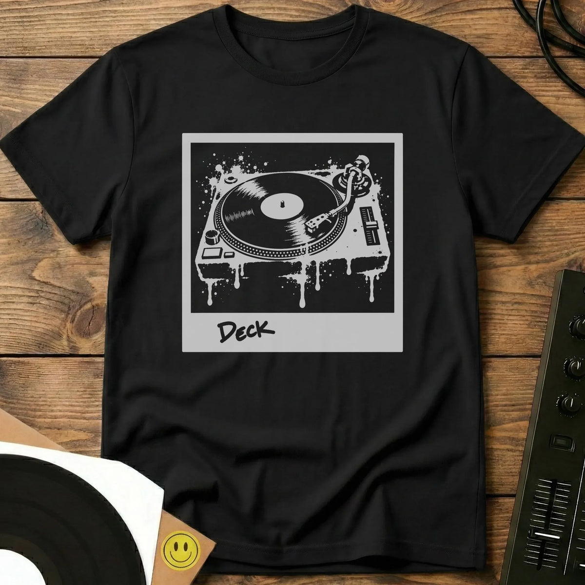 Deck Polaroid T-Shirt Black / S Deck Polaroid T-Shirt