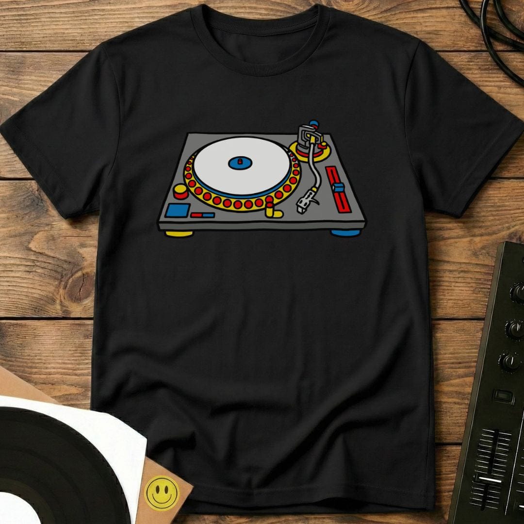 Deck Pop T-Shirt Black / S Deck Pop T-Shirt