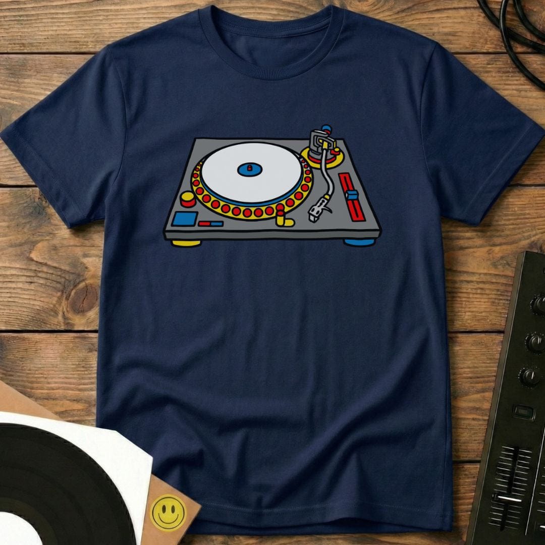 Deck Pop T-Shirt Navy / S Deck Pop T-Shirt