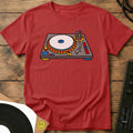 Deck Pop T-Shirt Red / S Deck Pop T-Shirt