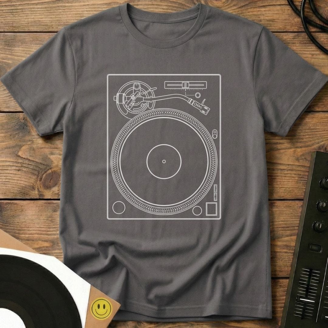 Deck T-Shirt Charcoal / S Deck T-Shirt