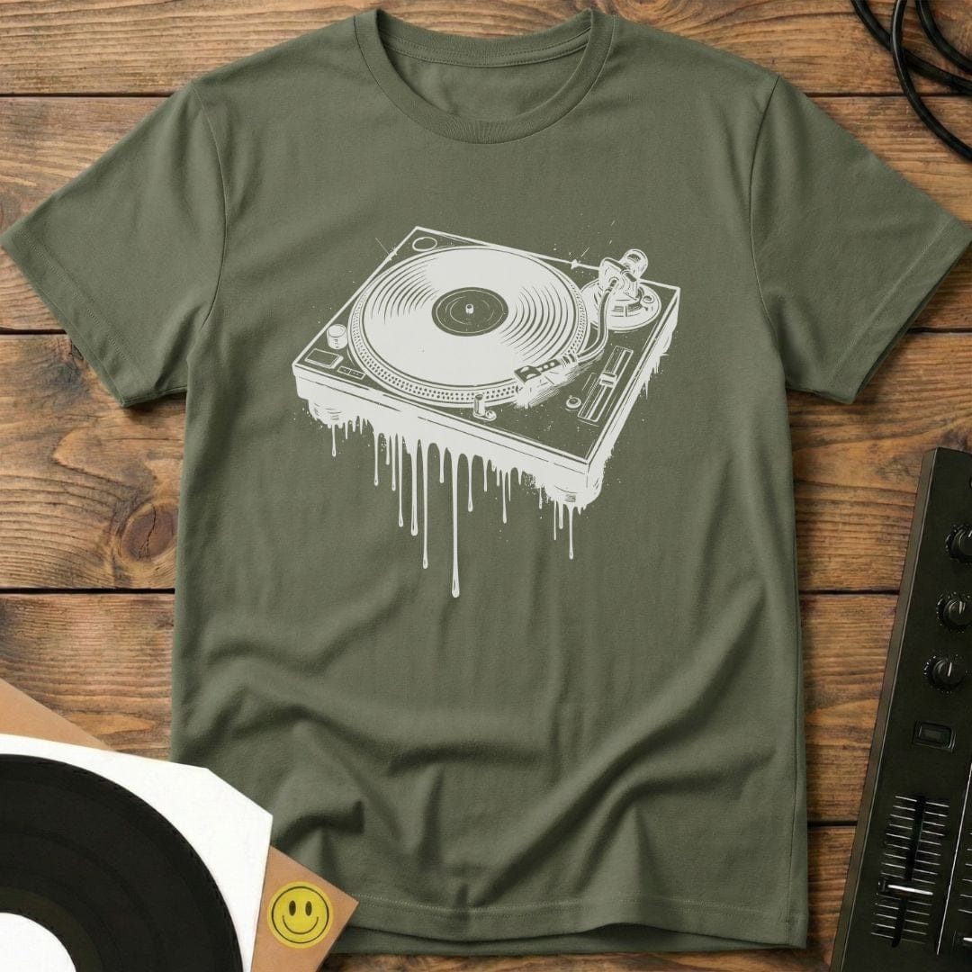 Deckgraf T-Shirt Military Green / S Deckgraf T-Shirt