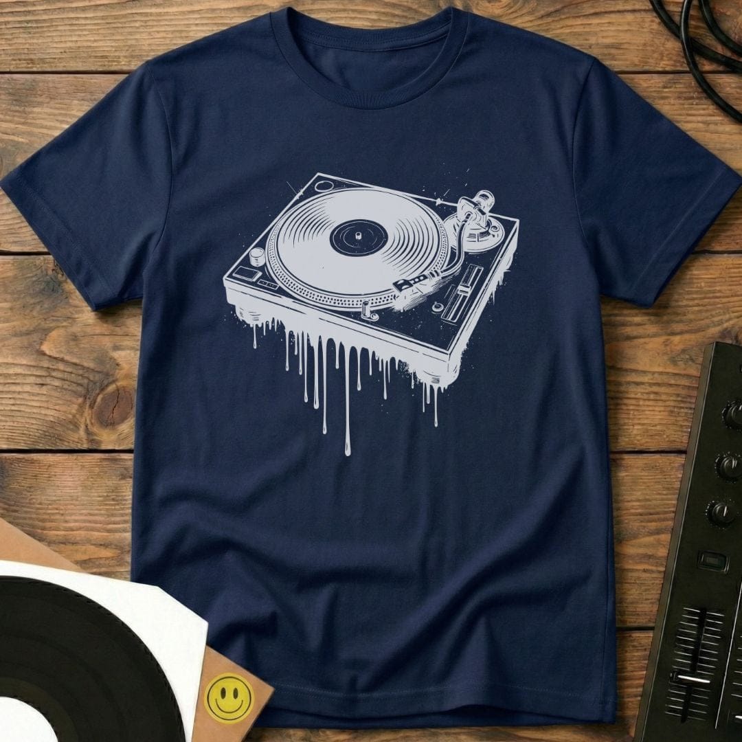 Deckgraf T-Shirt Navy / S Deckgraf T-Shirt
