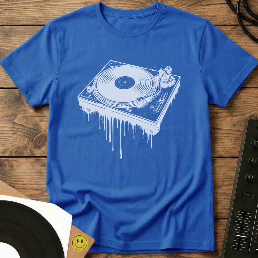 Deckgraf T-Shirt Royal / S Deckgraf T-Shirt