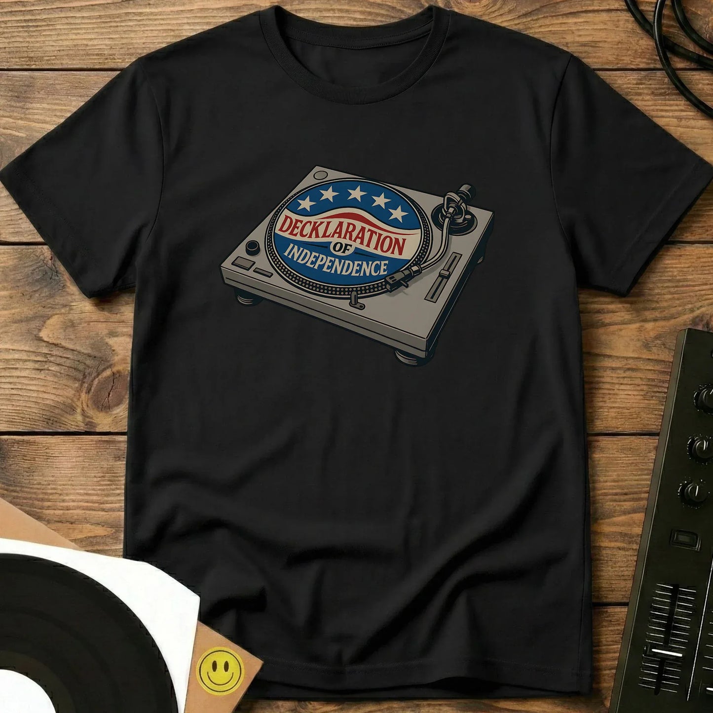 Decklaration T-Shirt Black / S Decklaration T-Shirt