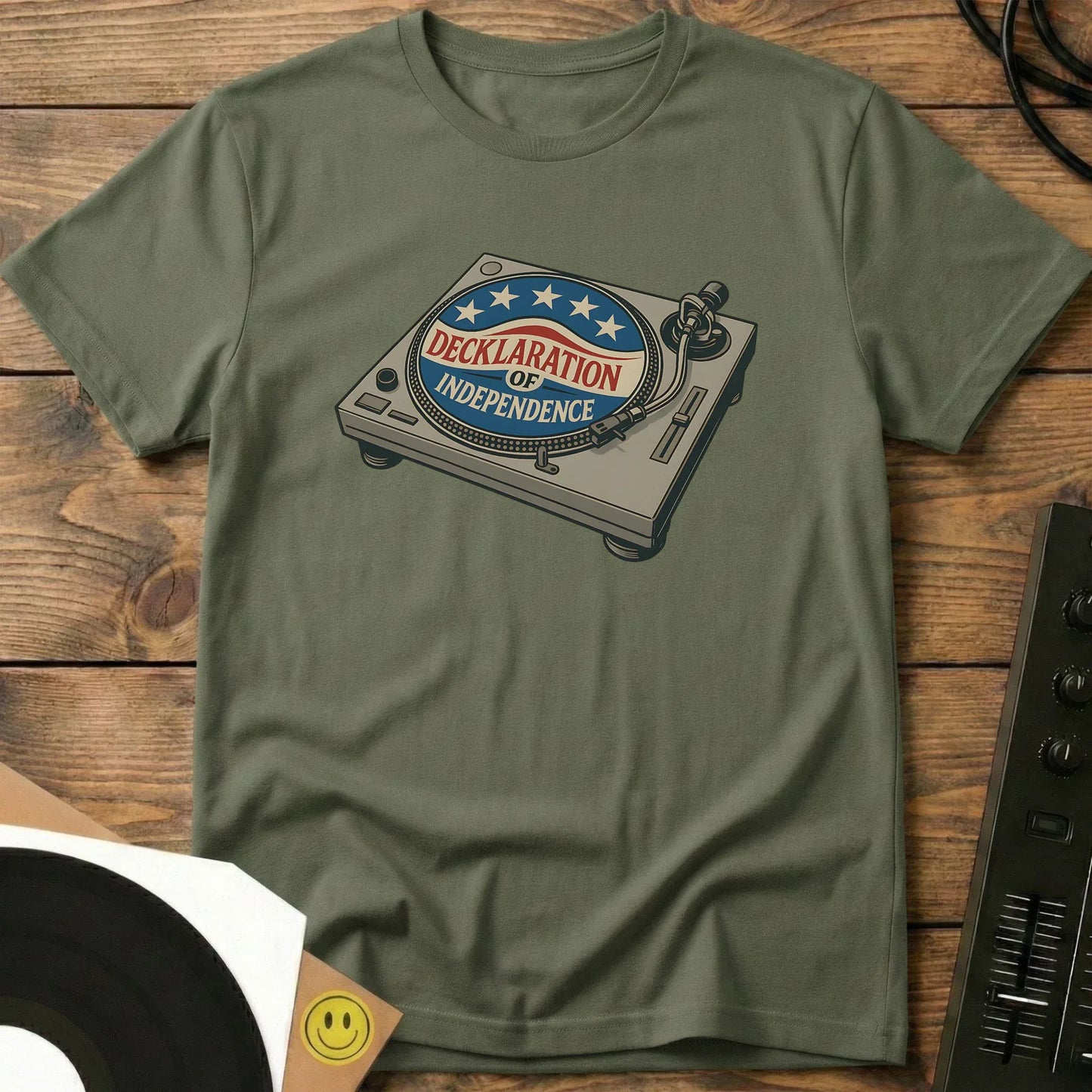 Decklaration T-Shirt Military Green / S Decklaration T-Shirt