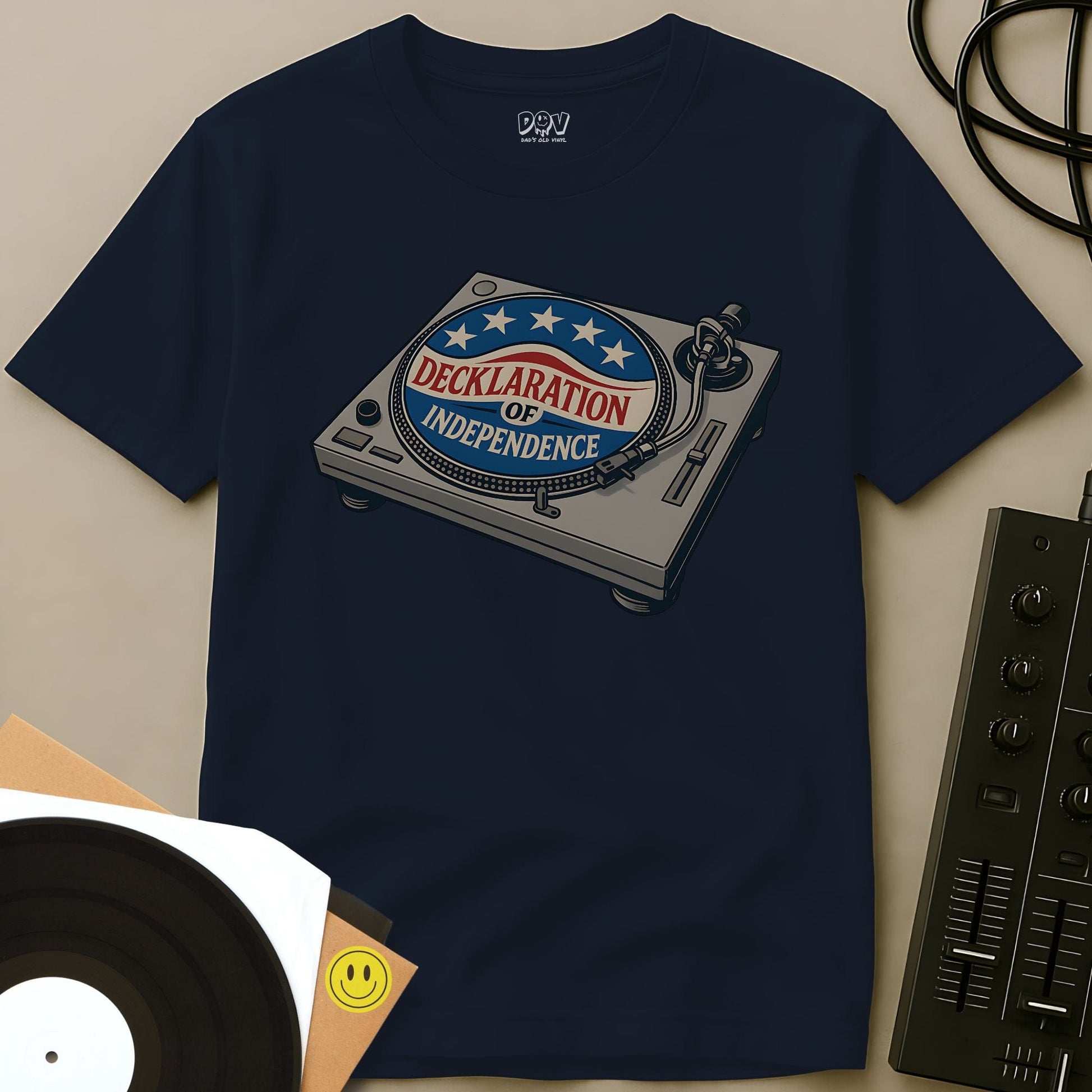 Decklaration T-Shirt Navy / S Decklaration T-Shirt