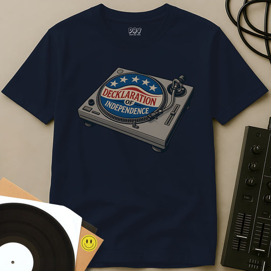 Decklaration T-Shirt Navy / S Decklaration T-Shirt