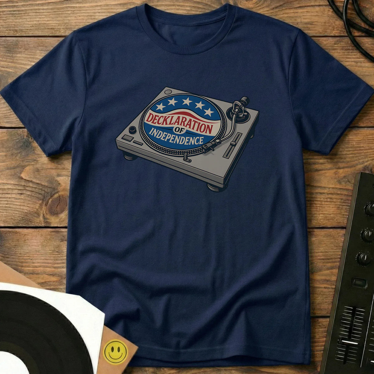 Decklaration T-Shirt Navy / S Decklaration T-Shirt